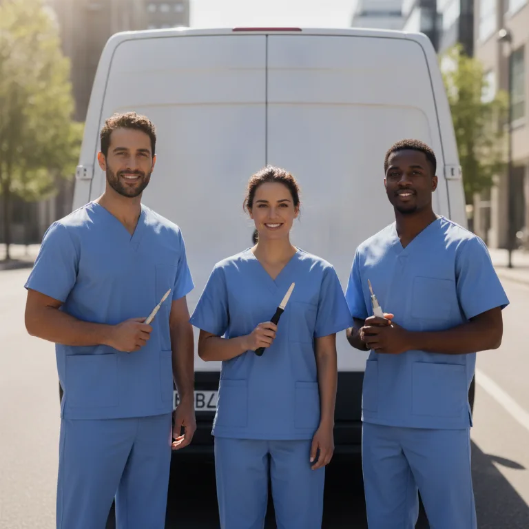 Podiatrist team in Jacksonville